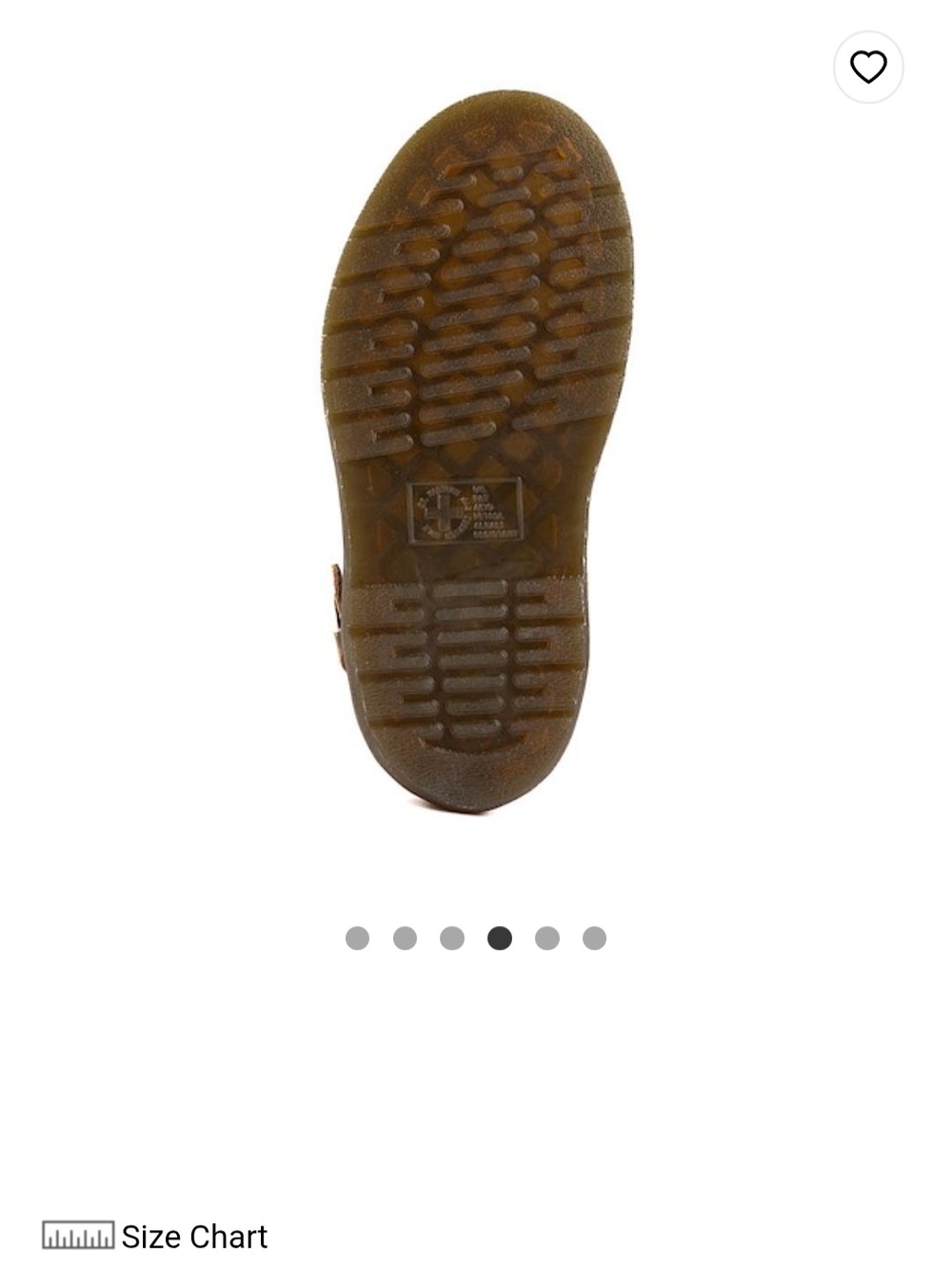 Dr. Martens Wrenlie Fisherman Sandal - Savannah Tan - Picture 6 of 7